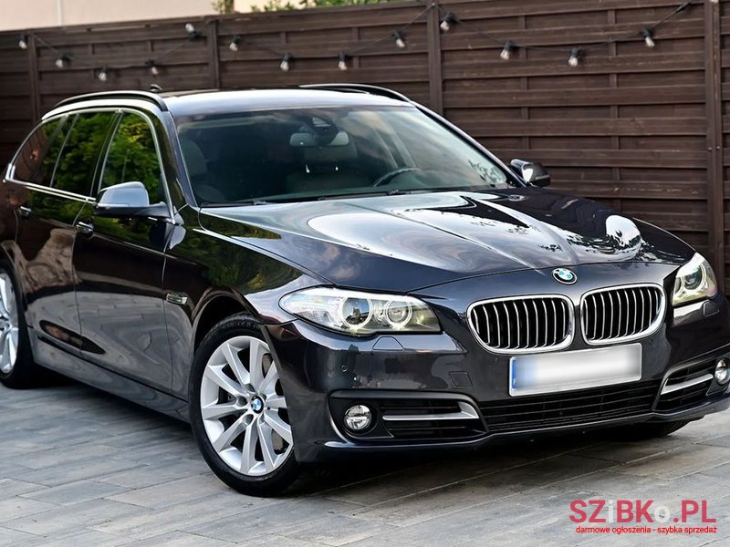 2014' BMW 5 Series 525D photo #1