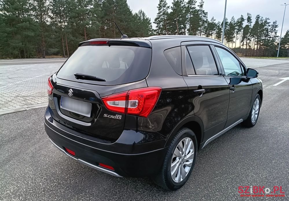 2017' Suzuki SX4 S-Cross photo #3