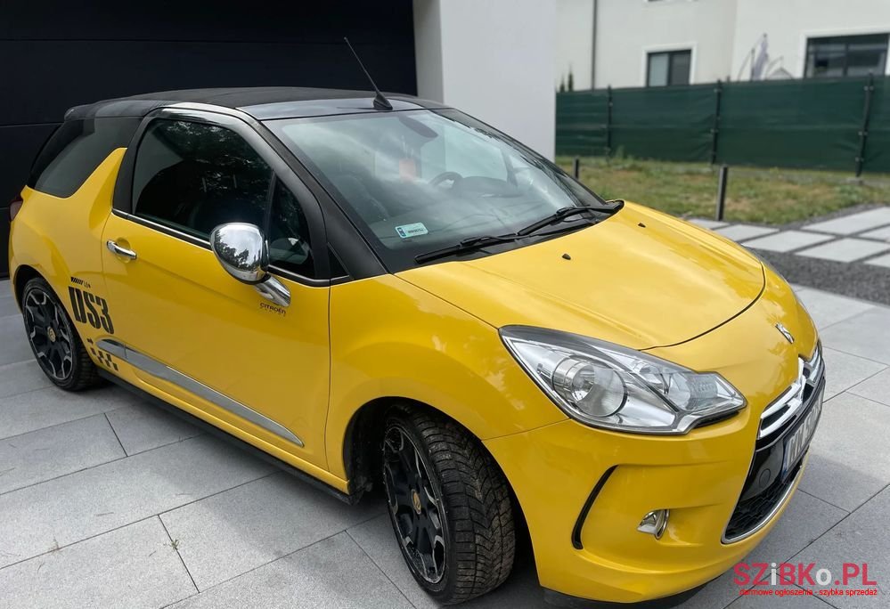 2013' Citroen DS3 1.6 Thp Sportchic photo #3