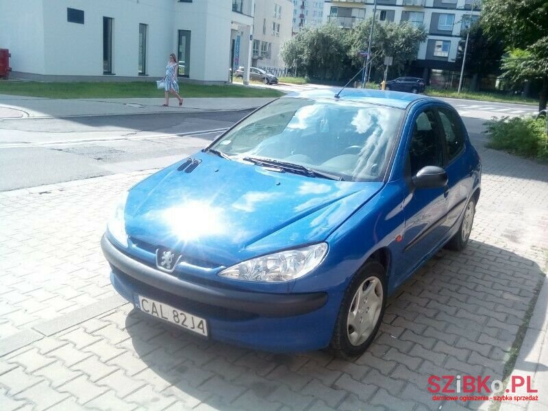 2004' Peugeot 206 photo #1