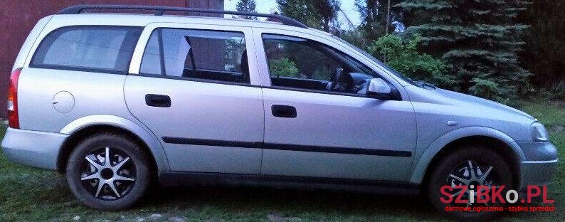 2000' Opel Astra photo #1