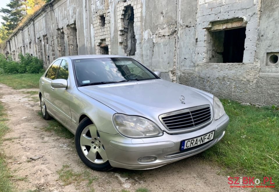 2001' Mercedes-Benz Klasa S photo #1