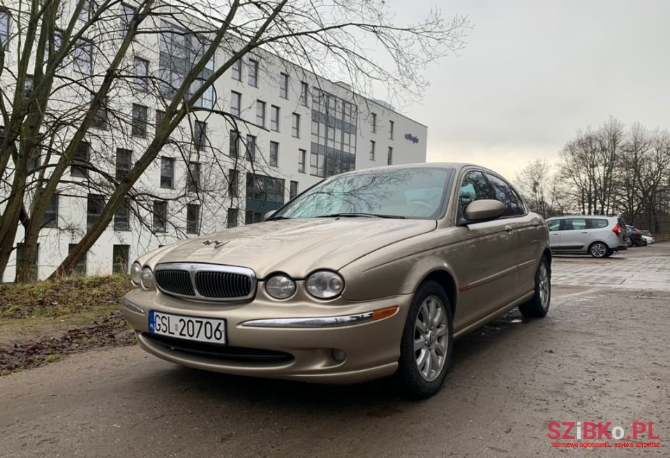 2003' Jaguar X-Type photo #1