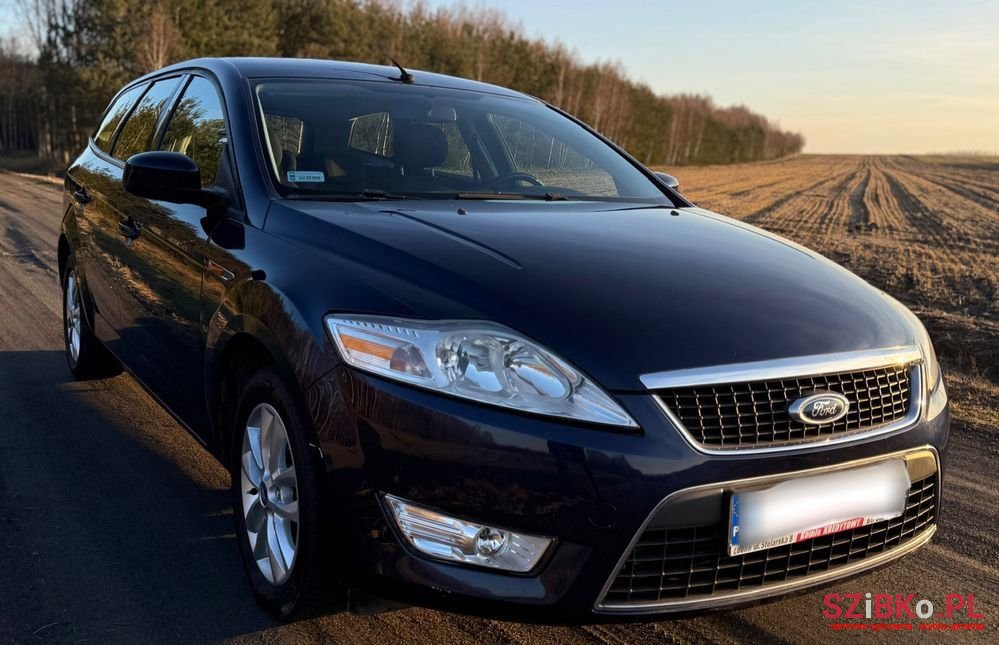 2009' Ford Mondeo 2.0 Ghia photo #1