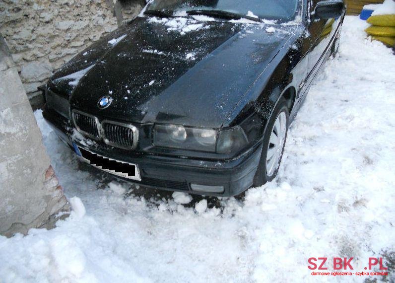 1998' BMW 316 photo #3