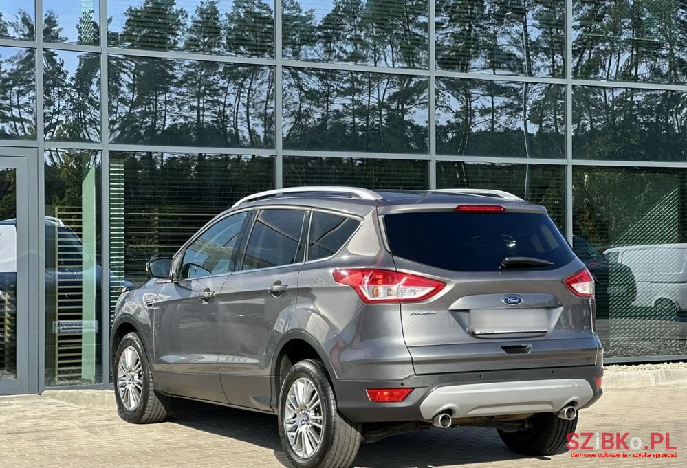 2014' Ford Kuga 2.0 Tdci 2X4 Titanium photo #4