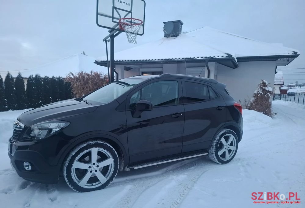 2015' Opel Mokka photo #1