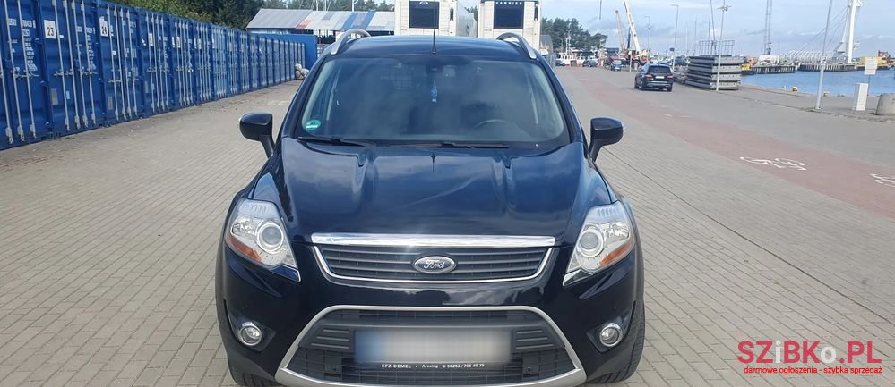 2010' Ford Kuga photo #3