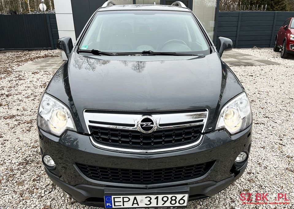 2017' Opel Antara photo #2