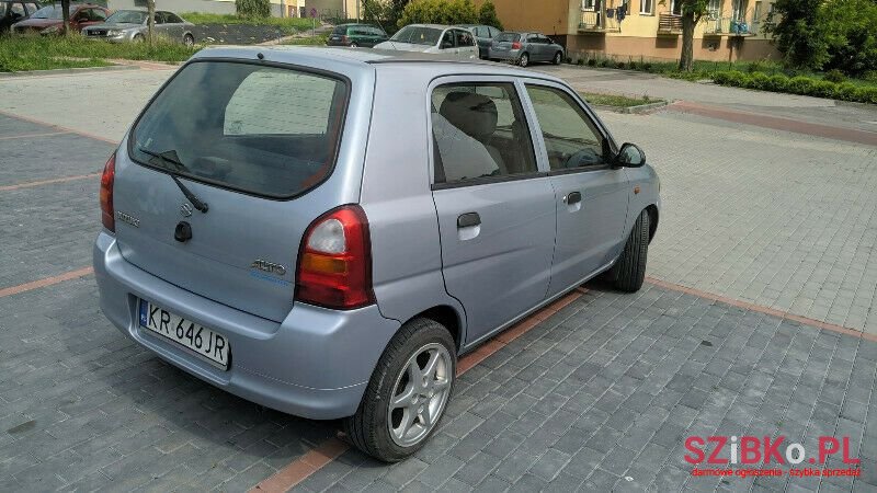 2003' Suzuki Alto photo #3