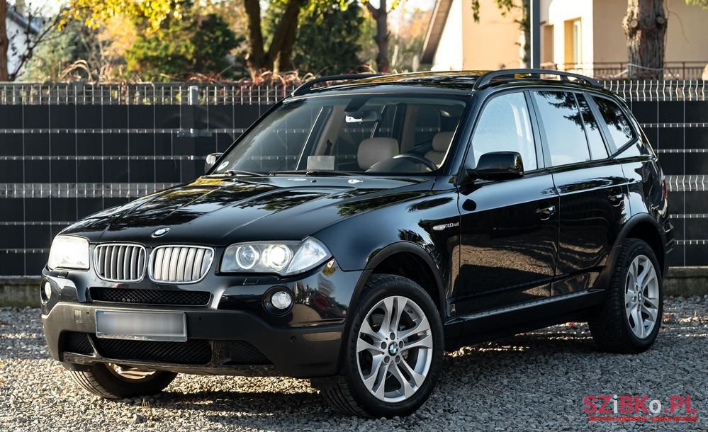 2008' BMW X3 photo #6