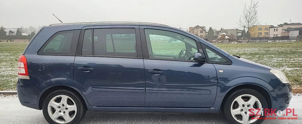 2008' Opel Zafira 1.6 Enjoy photo #3