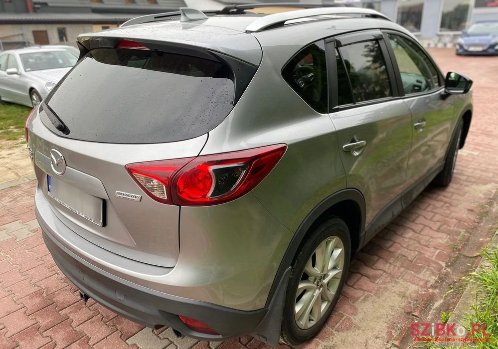 2013' Mazda CX-5 2.0 Skypassion photo #3