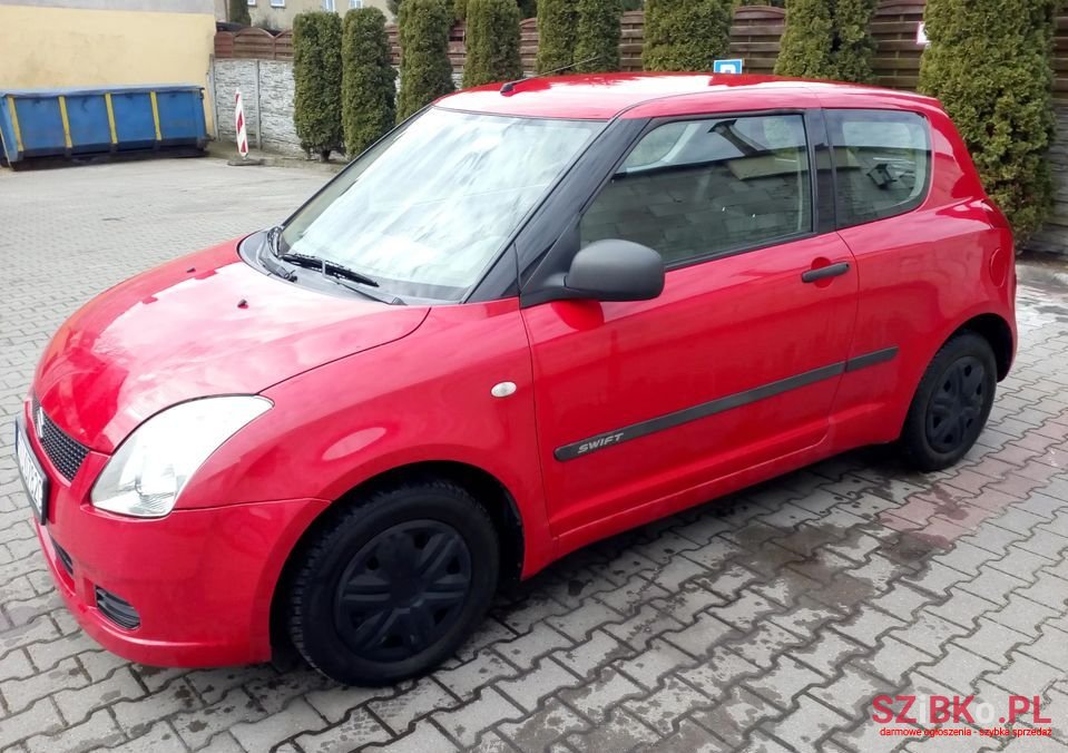 2007' Suzuki Swift photo #1