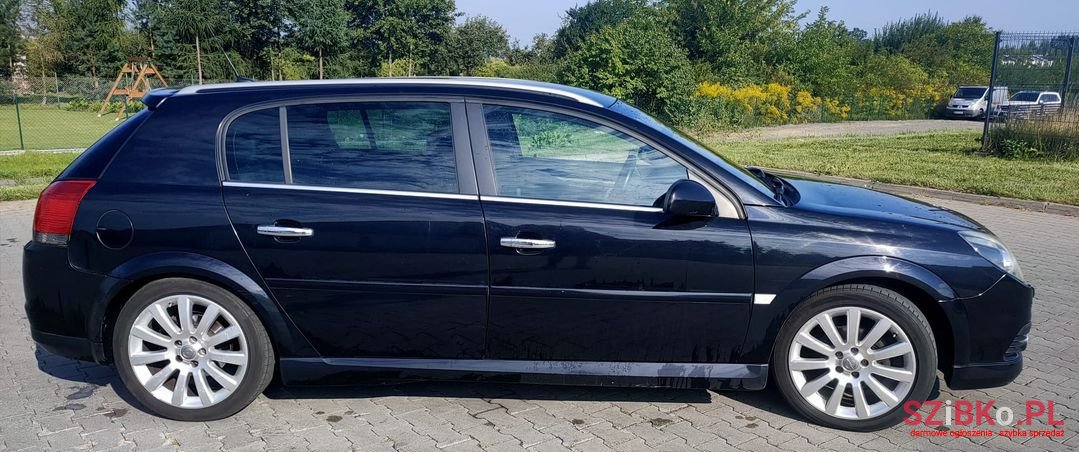 2008' Opel Signum Sport photo #6