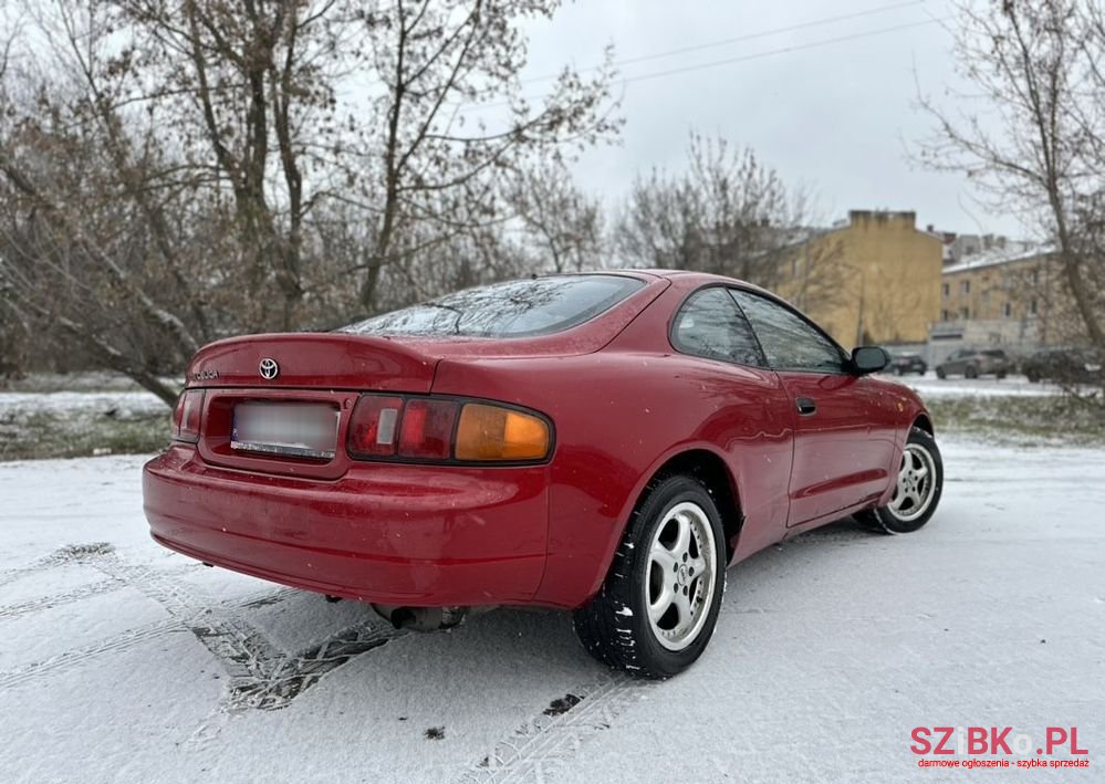1994' Toyota Celica 1.8 photo #3