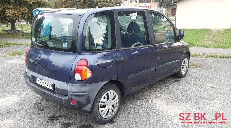 2002' Fiat Multipla photo #2