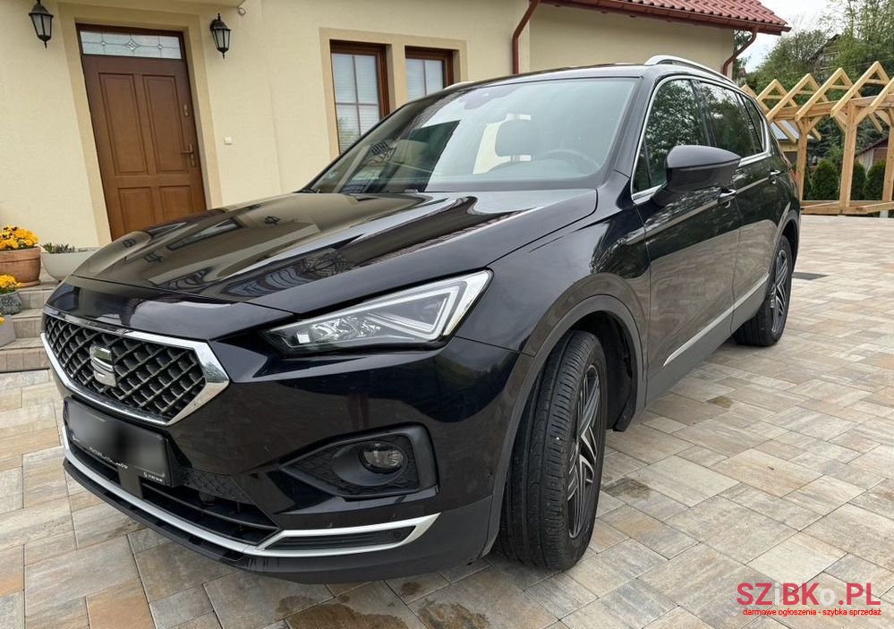 2019' SEAT Tarraco photo #1