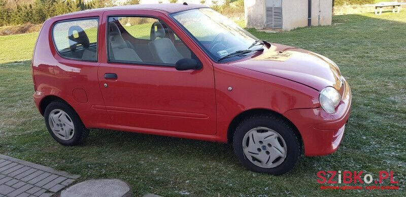 2006' Fiat Seicento photo #3