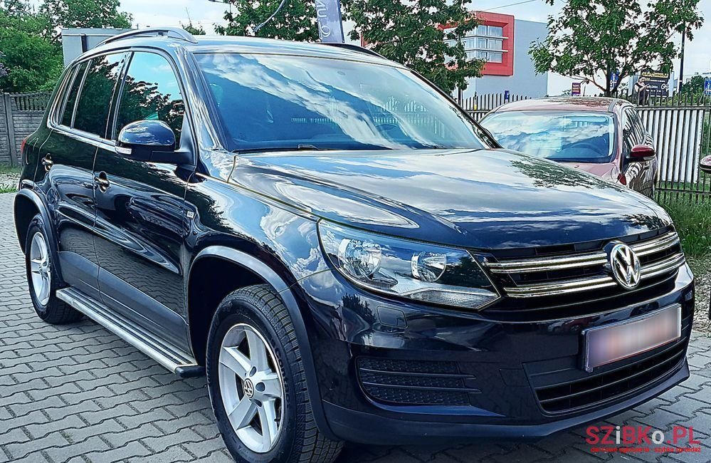 2013' Volkswagen Tiguan photo #3