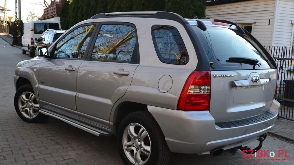 2005' Kia Sportage photo #1