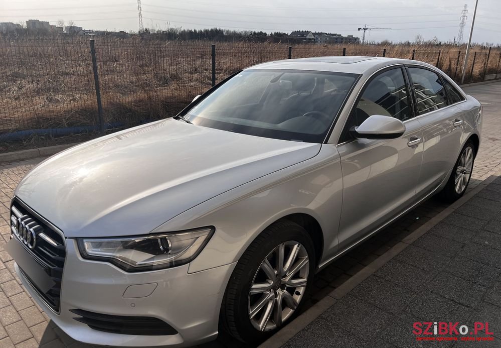 2014' Audi A6 Limousine photo #4