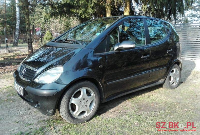 2003' Mercedes-Benz Klasa A photo #1