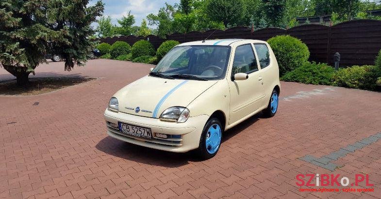2006' Fiat Seicento photo #2