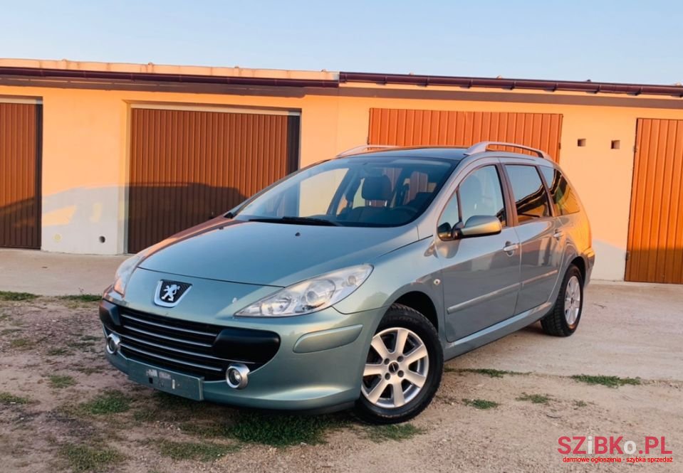 2006' Peugeot 307 photo #1