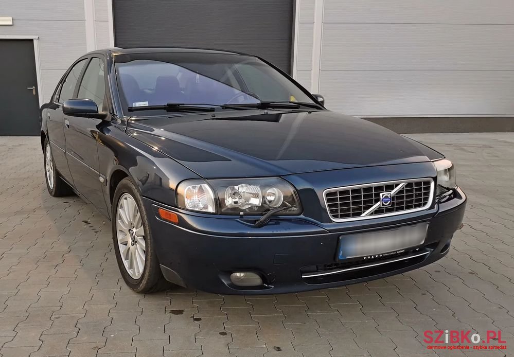2004' Volvo S80 2.9 T-6 Executive photo #1