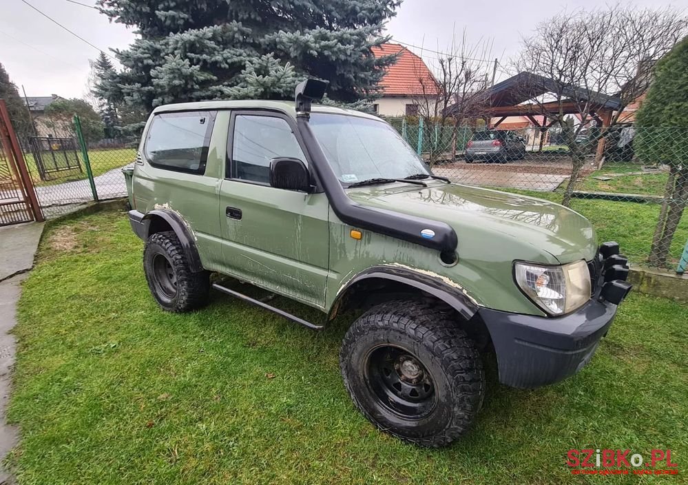 2000' Toyota Land Cruiser Prado photo #2
