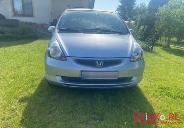 2003' Honda Jazz 1.4 Ls photo #3