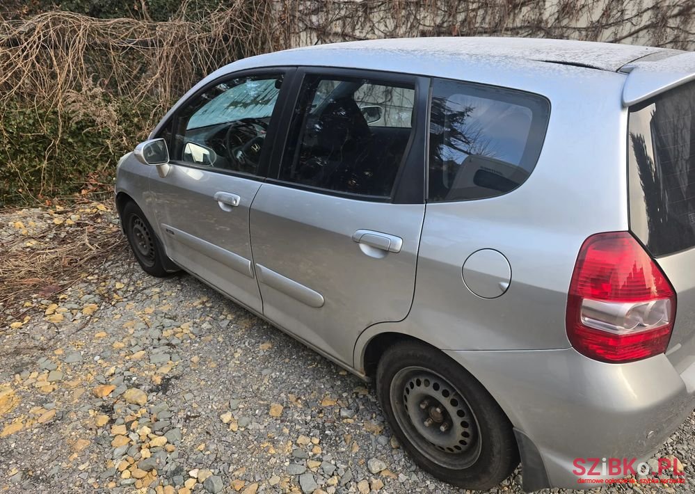 2006' Honda Jazz 1.4 Cvt Ls photo #2