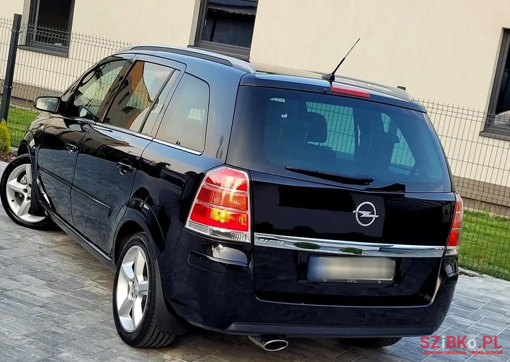 2006' Opel Zafira Sport photo #5
