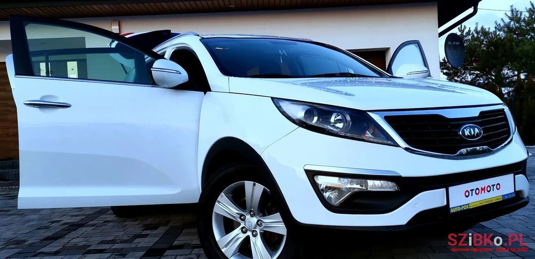 2011' Kia Sportage photo #2