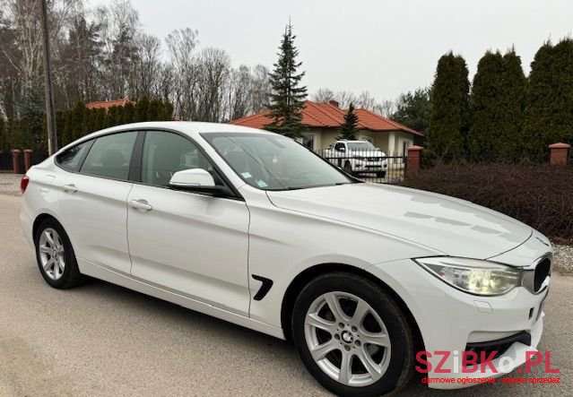 2014' BMW 318D Gt Sport Line photo #6