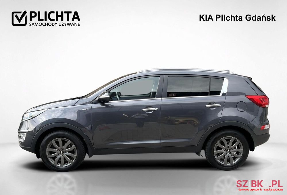 2015' Kia Sportage 2.0 Crdi L 4Wd photo #2