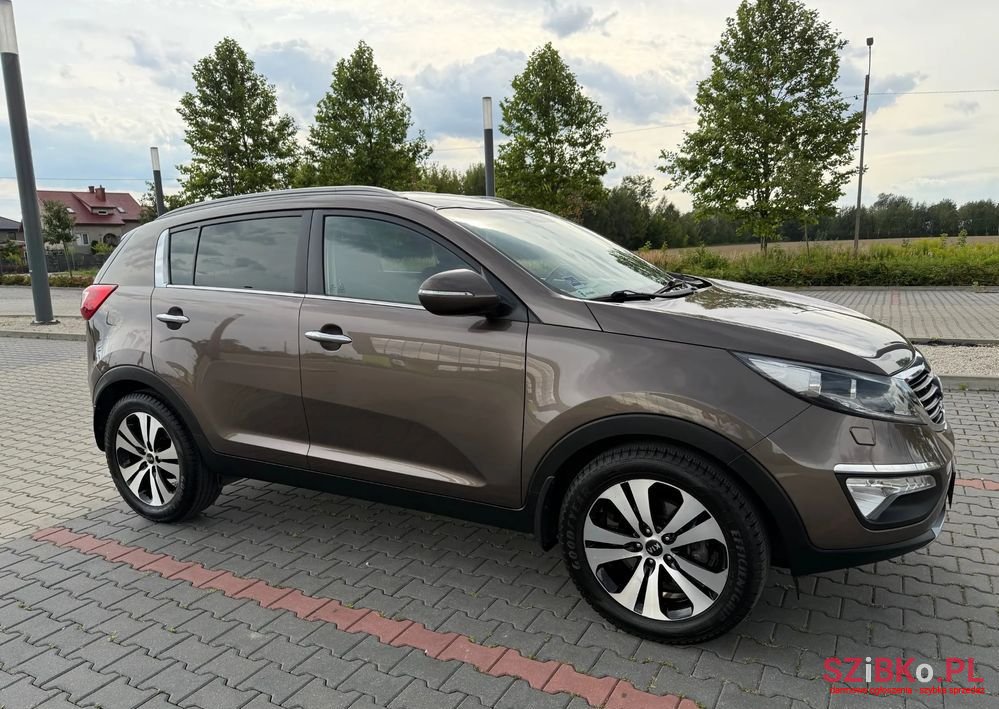 2012' Kia Sportage photo #4