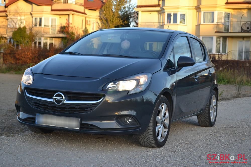 2015' Opel Corsa 1.4 T Cosmo S&S photo #2