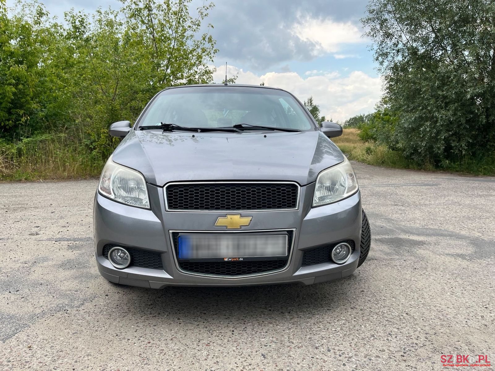 2009' Chevrolet Aveo photo #1