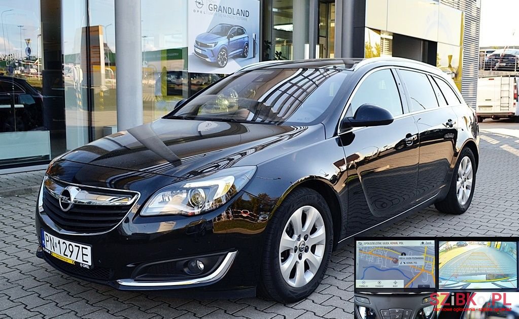 2016' Opel Insignia photo #1