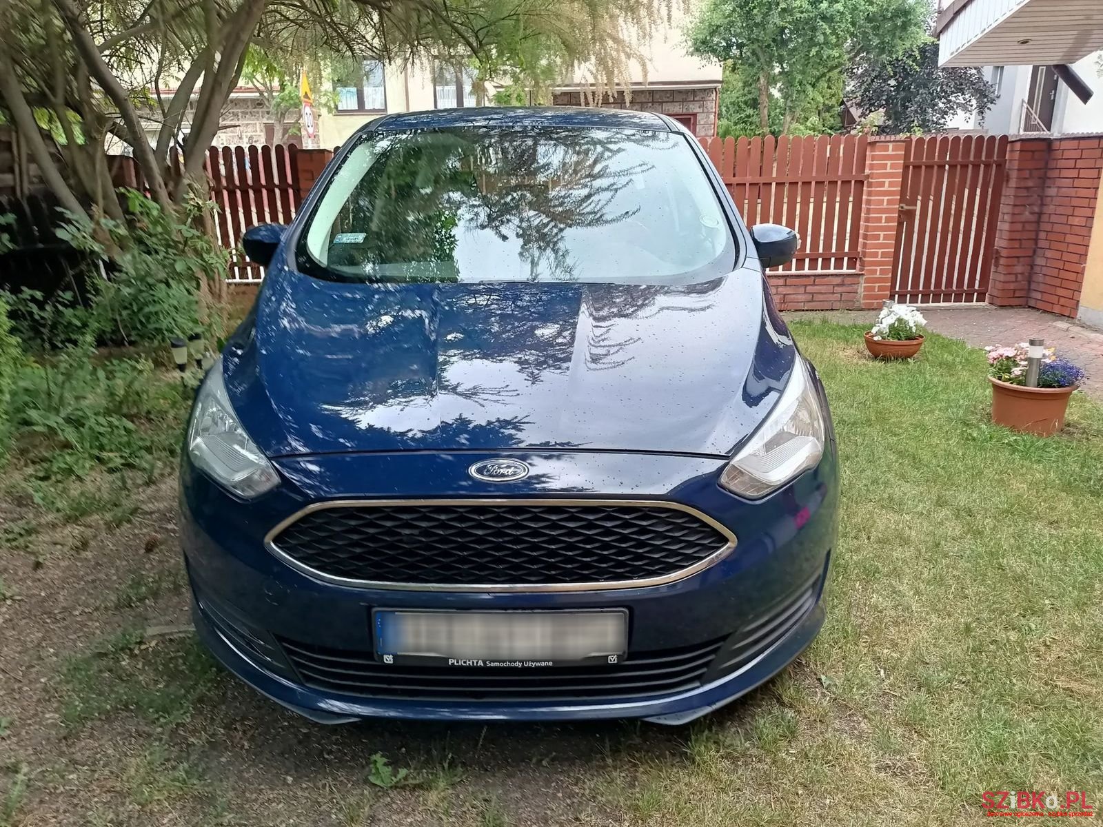 2017' Ford C-MAX photo #5