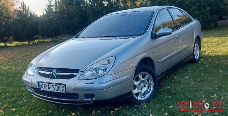 2001' Citroen C5 photo #1