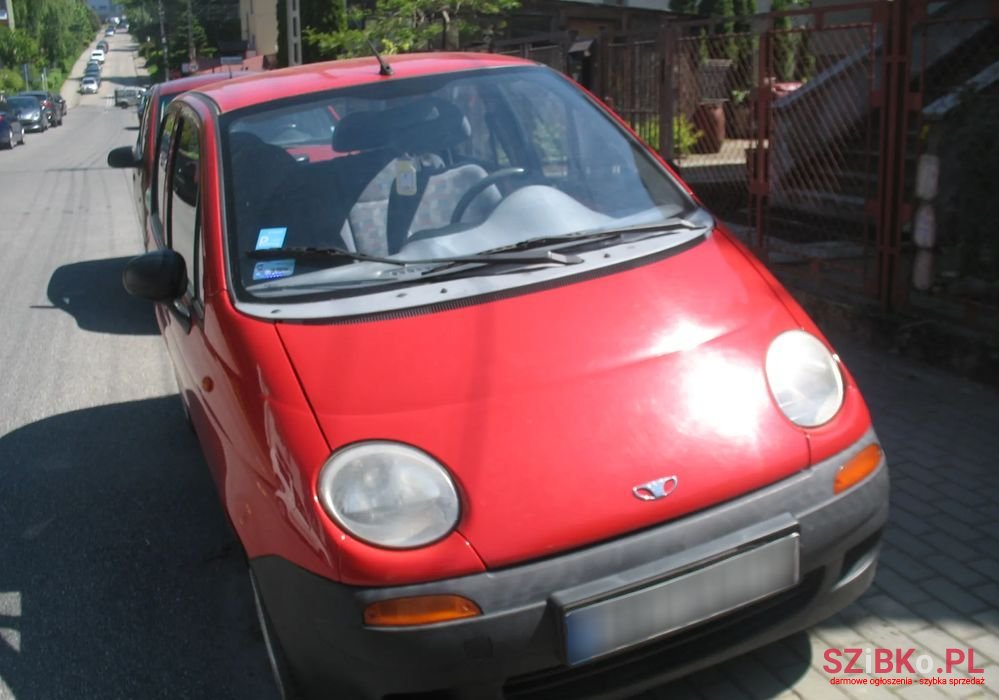 2003' Daewoo Matiz photo #6