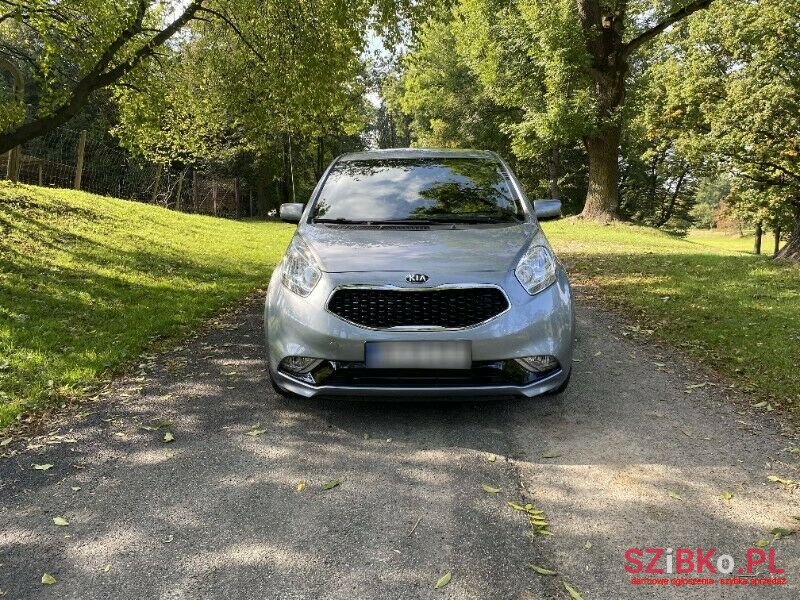 2018' Kia Venga photo #2