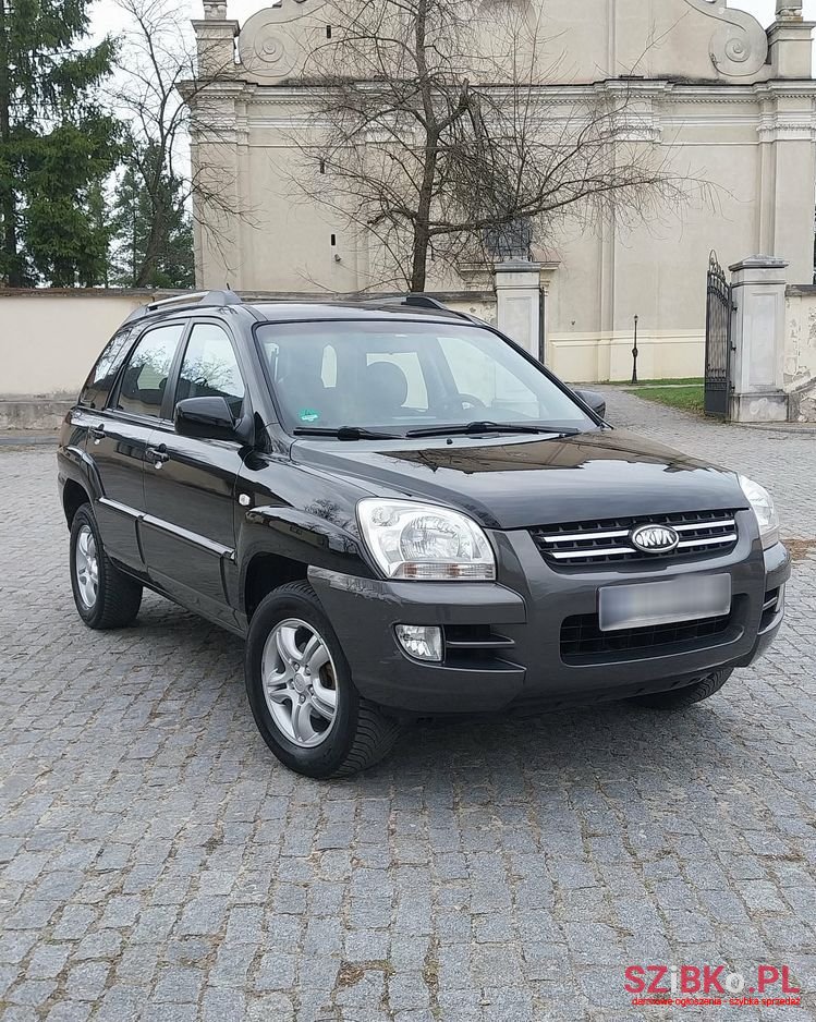 2006' Kia Sportage 2.0 Expedition + photo #4