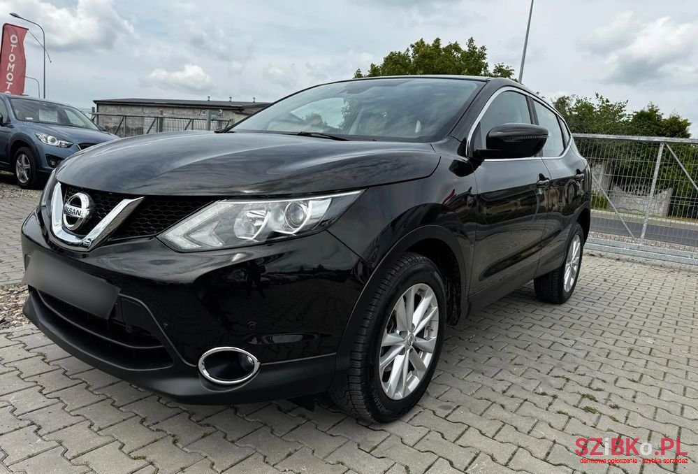 2016' Nissan Qashqai photo #1
