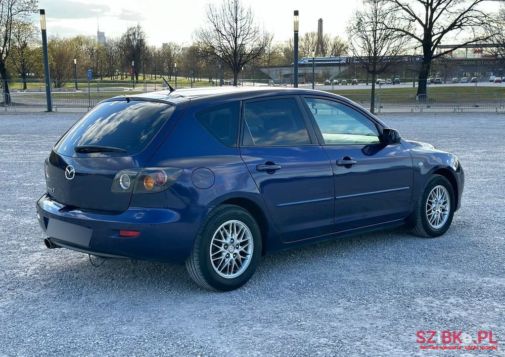 2006' Mazda 3 1.6 Cd Comfort photo #6