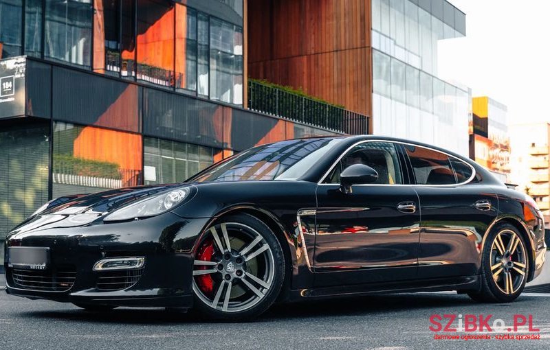 2011' Porsche Panamera Turbo Pdk photo #5