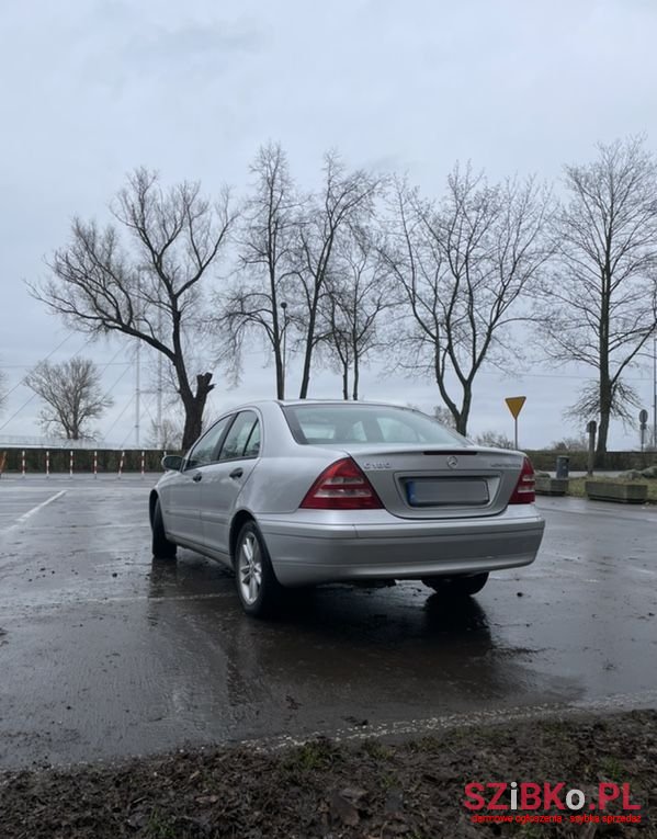2003' Mercedes-Benz C-Class photo #4